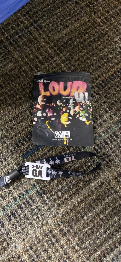 Rolling Loud Miami GA (3 day pass) Ticket Local Pickup