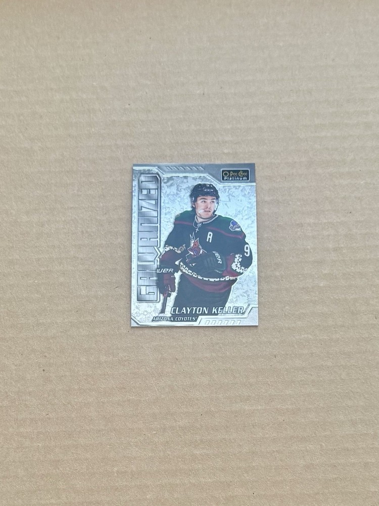 Clayton Keller - 5 Card Lot - Arizona Coyotes/ Utah Mammoth