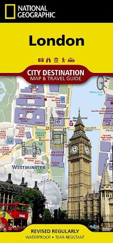 Nat Geo Maps London Map (Map)Another great item from Rarewaves USA | Free delivery!