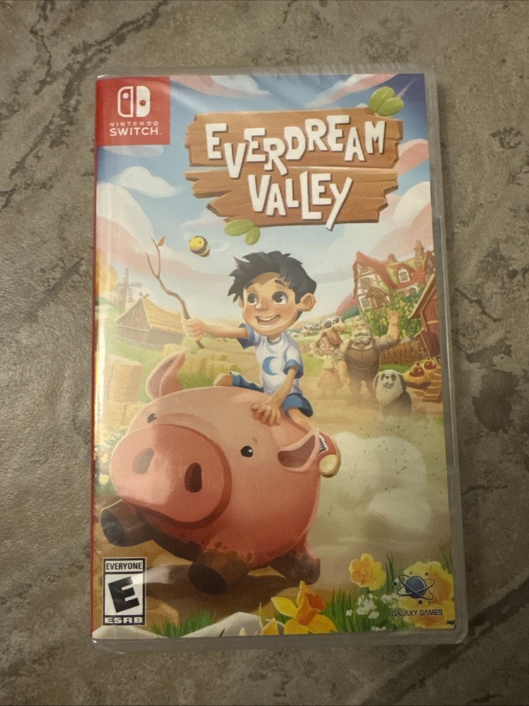 Everdream Valley - Nintendo Switch Brand New & Sealed