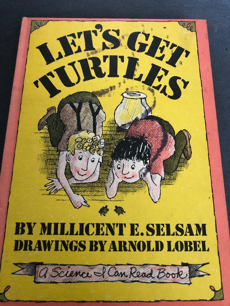 Let's Get Turtles (A Science I Can Read Book) by Millicent E Selsam (1965, HC)