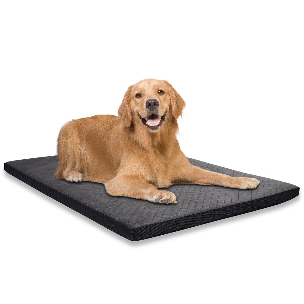 Indestructible Dog Beds Chew Proof Dog Crate Pad for Aggressive Chewer Wash