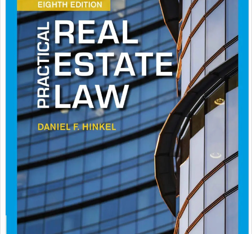 Practical Real Estate Law Paperback Daniel F. Hinkel