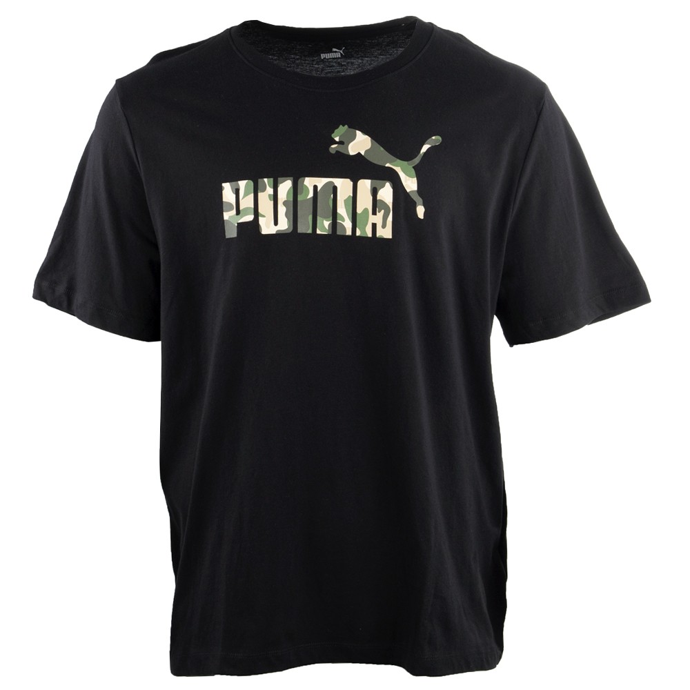 PUMA No.1 Camo Logo Crew Neck Tee Big Tall Mens XXXL Casual Shirt