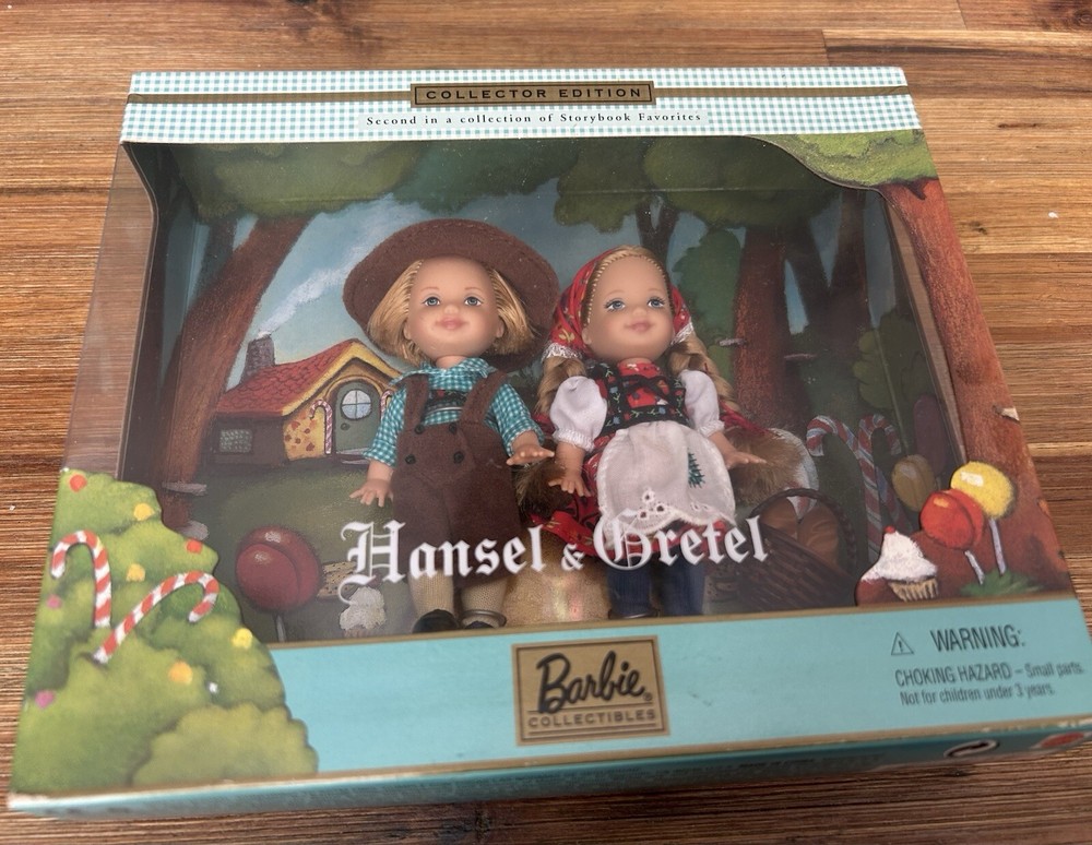 Mattel Barbie Collectibles Hansel and Gretel Collector Edition