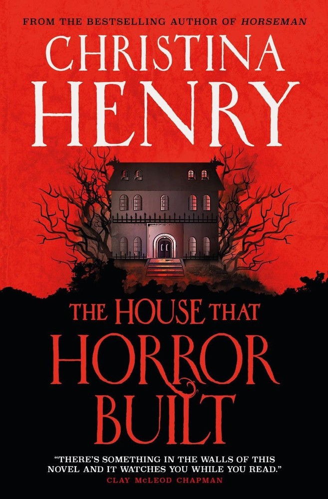 The House that Horror Built by Christina Henry Paperback Book