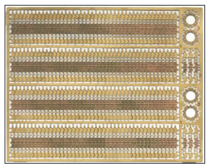 ACE PE7224 - T-54/55/59 Tanks Photo-etched Tracks set 1/72 scale model kit