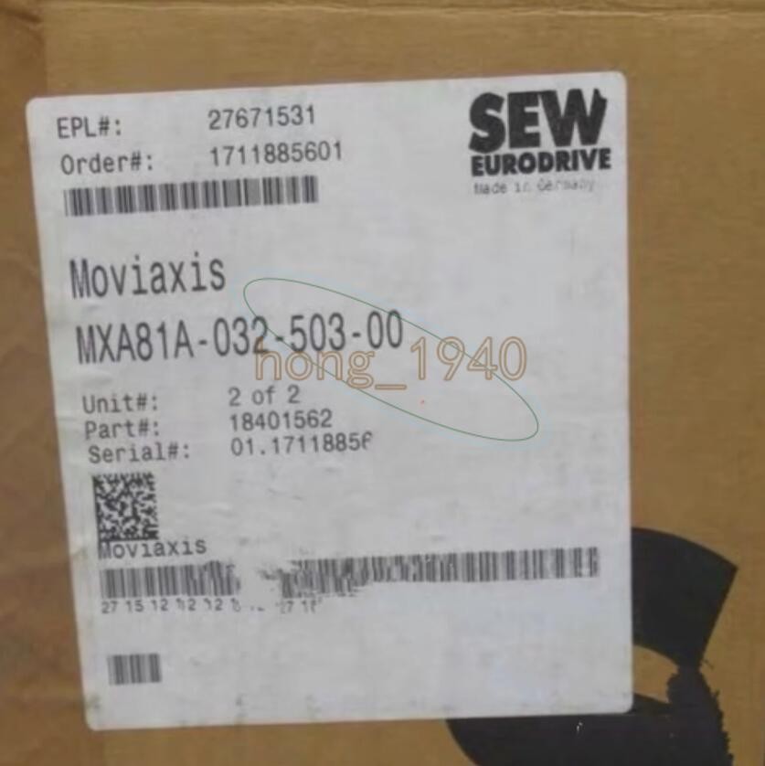 1Pc New SEW MXA81A-032-503-00 inverter