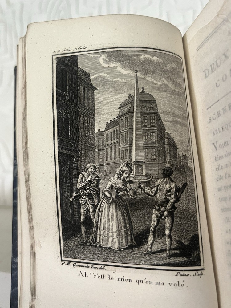 1791 Florian Theatre Antique Drama - Illustrated Classical Plays Literature