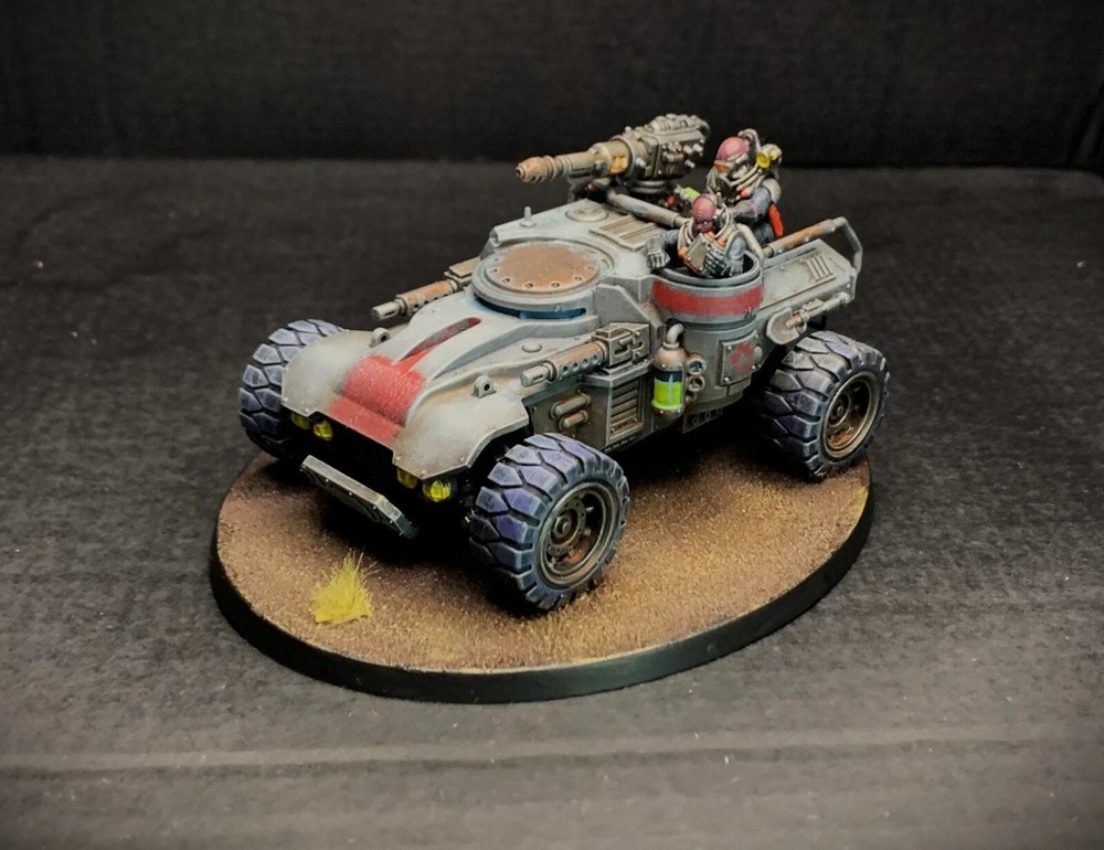 Achilles Ridgerunner Genestealer Cults pro painted Warhammer 40k Tyranids-image
