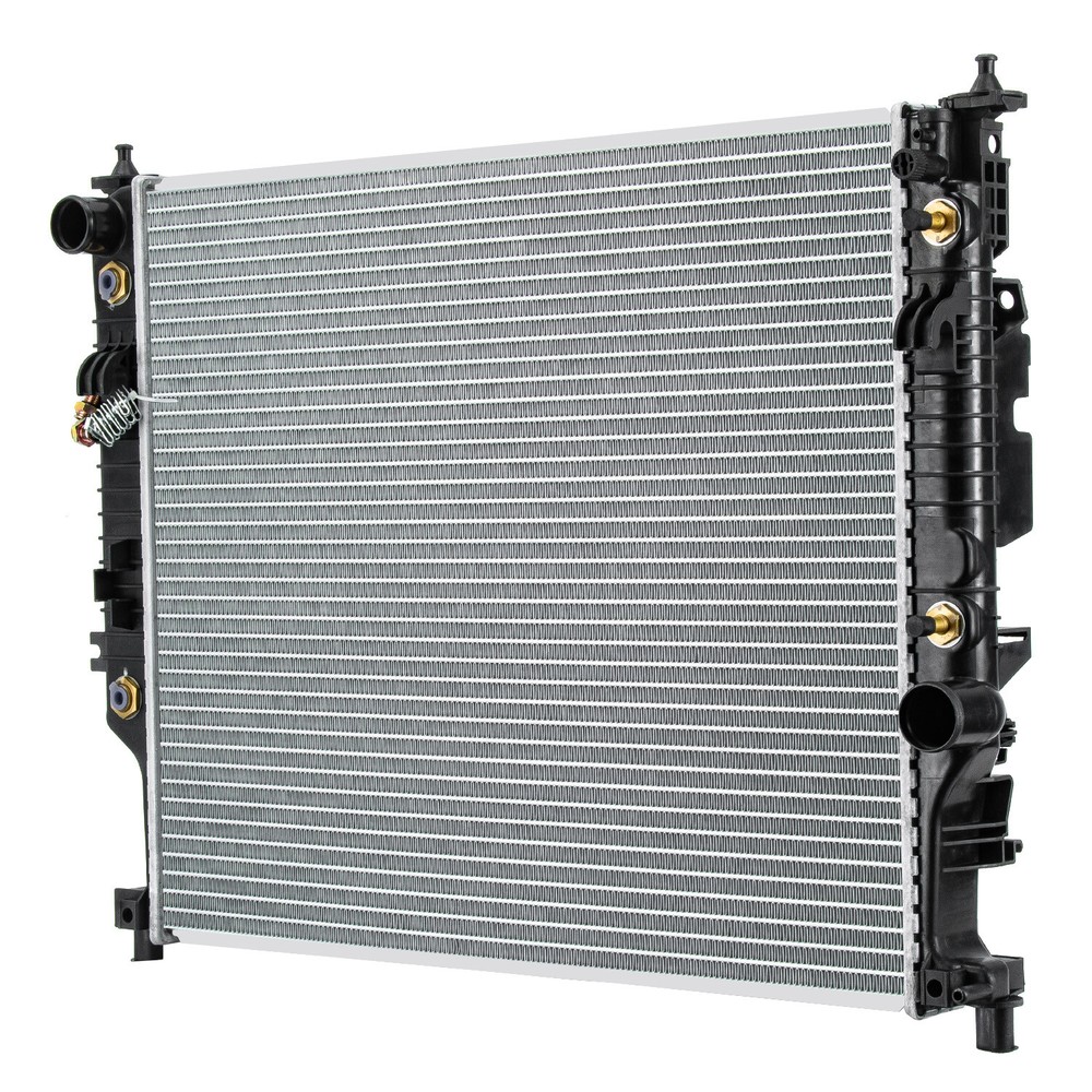 Radiator W/Transmission Oil Cooler For 2007-2011 08 Benz W164 ML63 AMG W251 R320