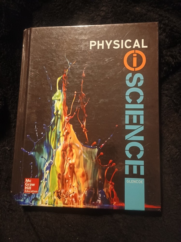 Physical Science Georgia McGraw Hill Education Glencoe