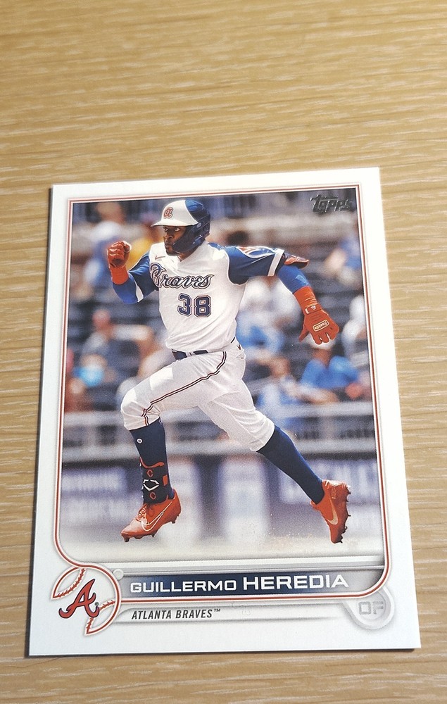 2022 Topps Series 2 - Guillermo Heredia #610