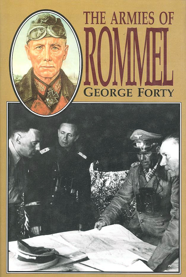The Armies Of Rommel Hbdj Ww1_France 1940_Dak North Africa_Nw Europe_Normandy Ar