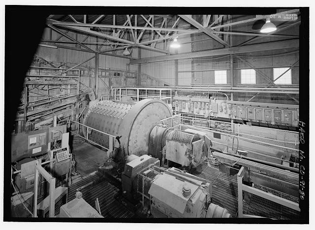 Photo:Silverton Colorado 2005 Shenandoah-Dives Mill Rod Mill Drive Motor