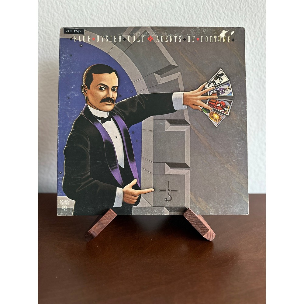 Blue Öyster Cult – Agents of Fortune 1976 Vinyl NM