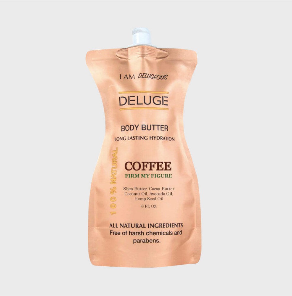 Coffee Infused Natural Body Butter for Soft Skin