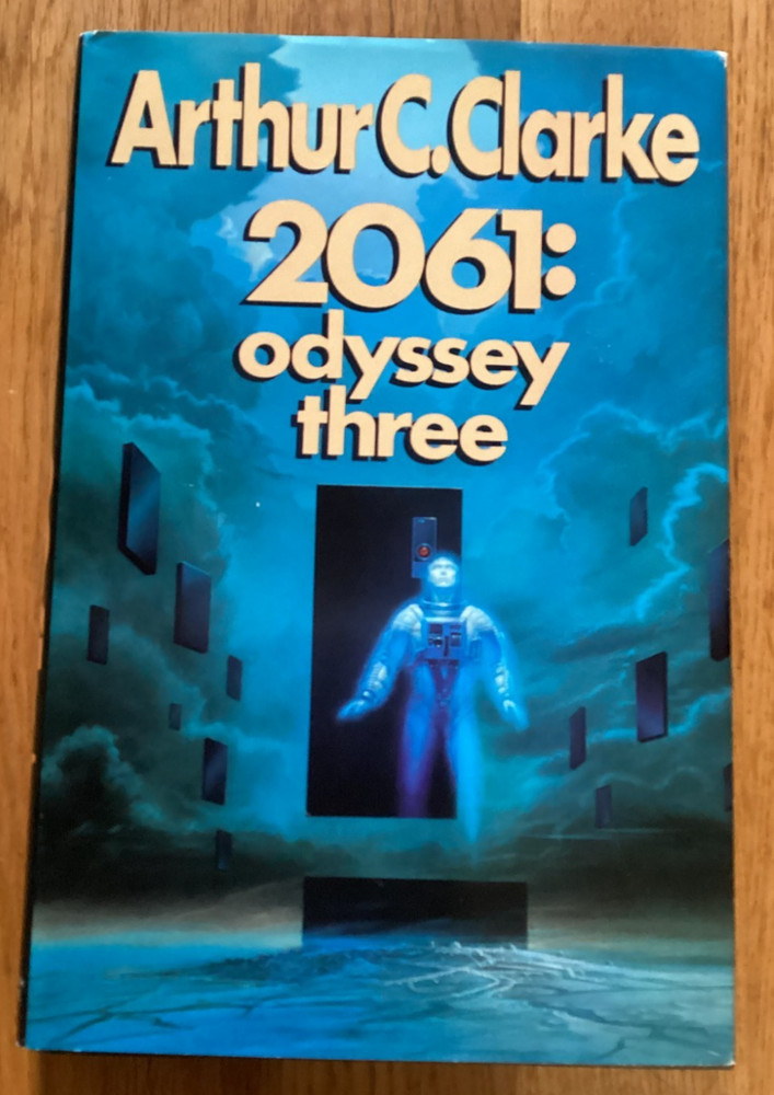 Arthur C. Clarke Autographed 