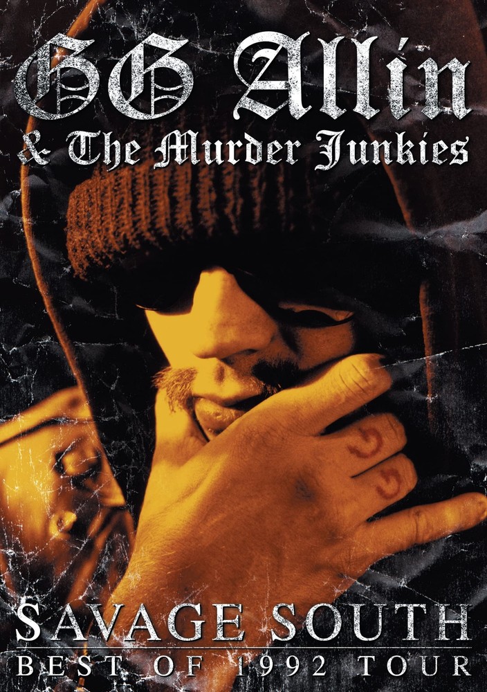 Gg Allin - Savage South (DVD) Gg Allin G.G. Allin