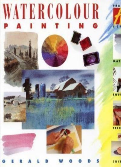 Vibrant Watercolour Art by Gerald Woods – Stunning Hand-Painted Masterpiece