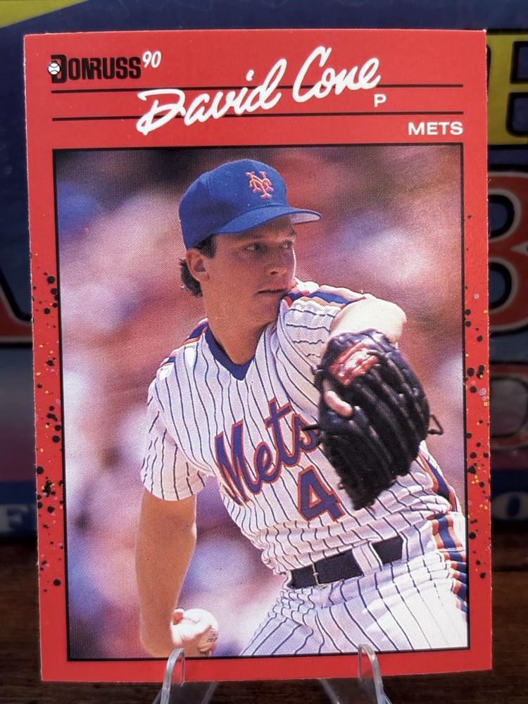 1990 Donruss - David Cone #265