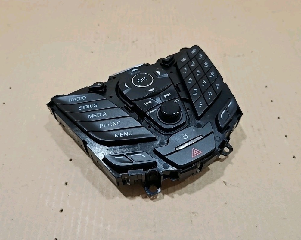 2013-2016 FORD ESCAPE CMAX OEM RADIO MULTI PANEL CONTROL SWITCH DJ5T-18K811-BA