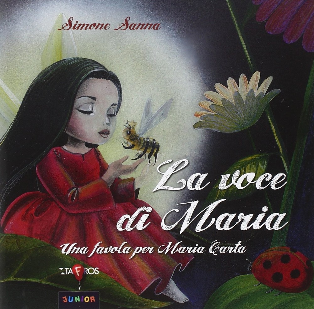 Simone Sanna La voce di Maria. Una favola per Maria Carta (Paperback)Another great item from Rarewaves USA | Free delivery!