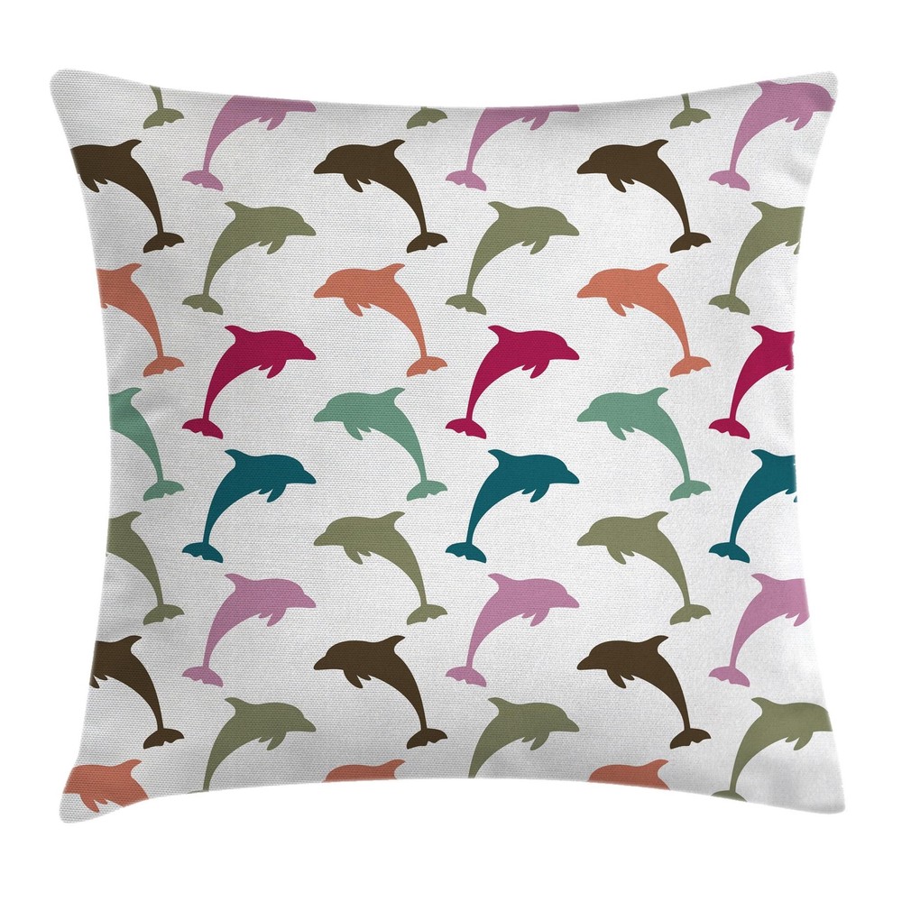 Aquatic Ocean Throw Pillow Cases Cushion Covers Home Decor 8 Sizes
