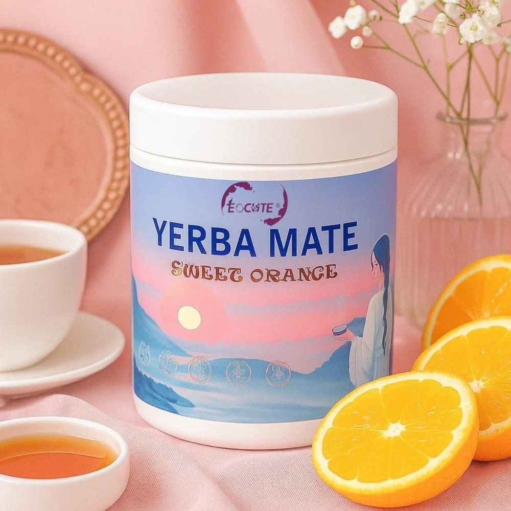 Magic Yerma Mate Instant Tea Powder - 30 Servings - Peach Mango Flavors Energy