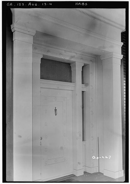 Reid-Jones-Carpenter House,2249 Walton Way,Augusta,Richmond County,GA,HABS,3