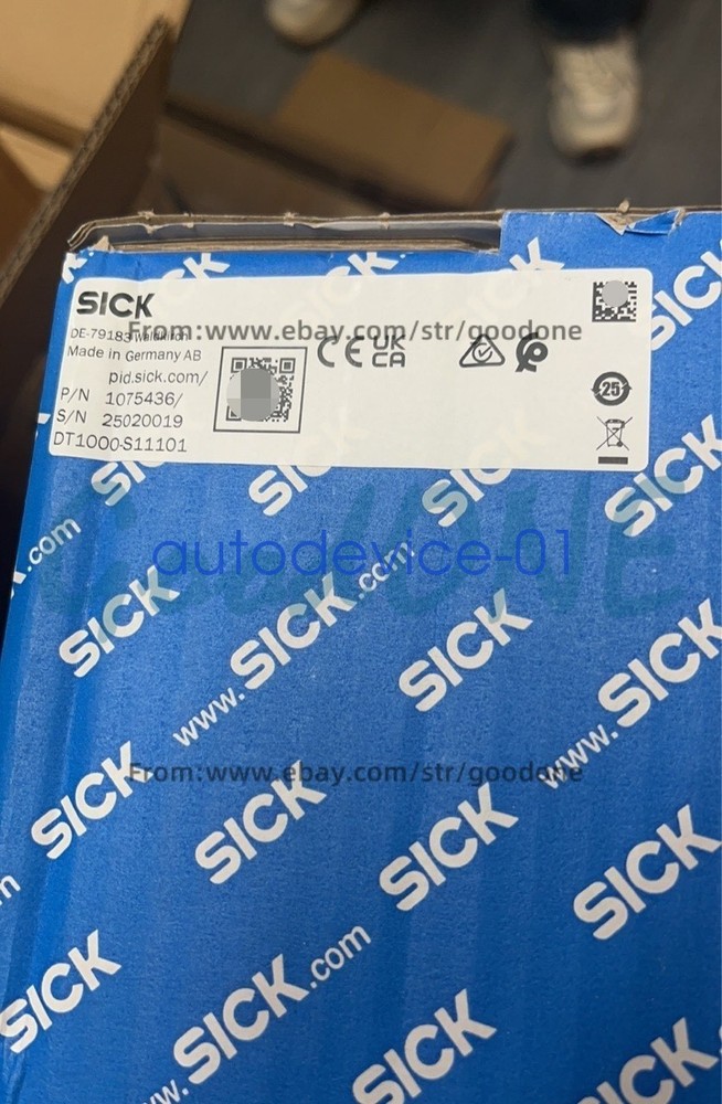 1PC NEW FOR SICK DT1000-S11101 DT1000S11101 Laser Distance Sensor DHL/FedEx