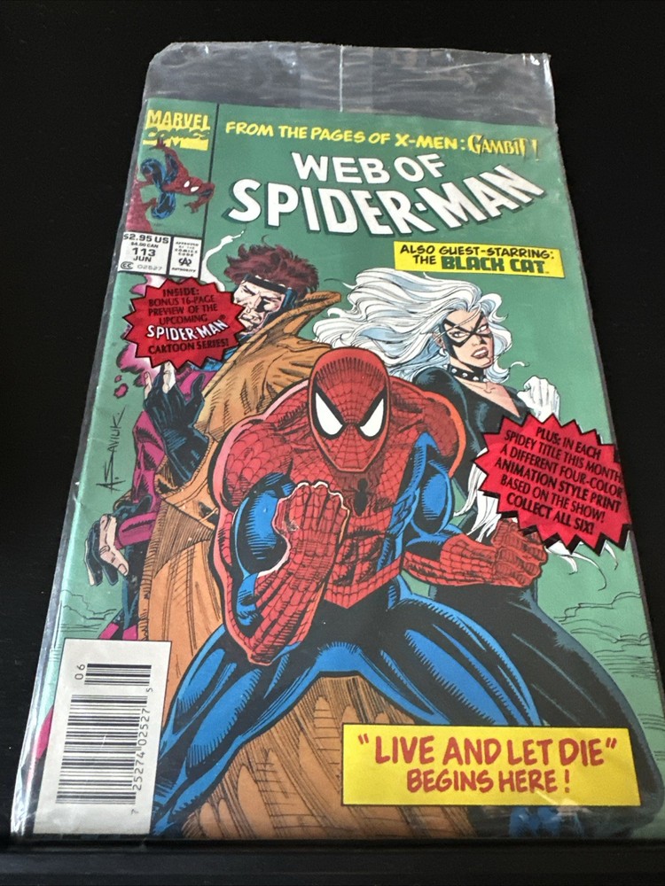 Web of Spider-Man #113 (Marvel Comics June 1994)