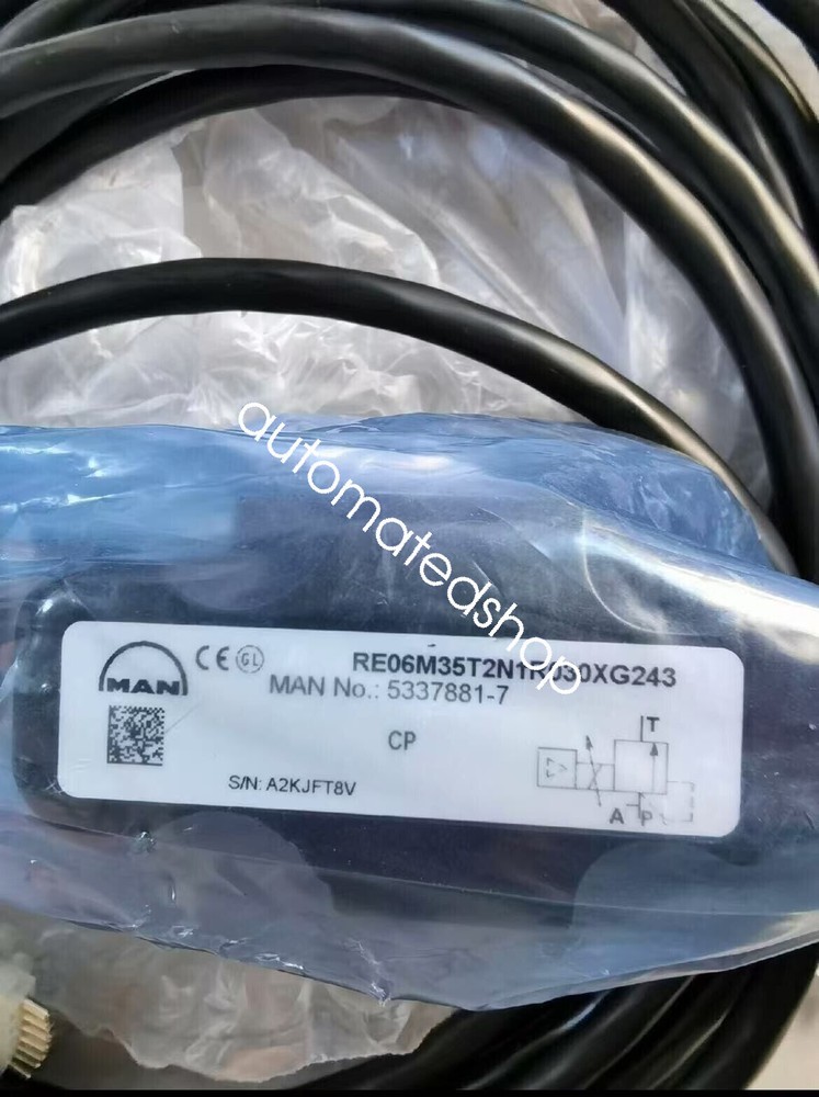 1PC NEW RE06M35T2N1R030XG243 5337881-7 Proportional valve Shipping DHL or FedEX