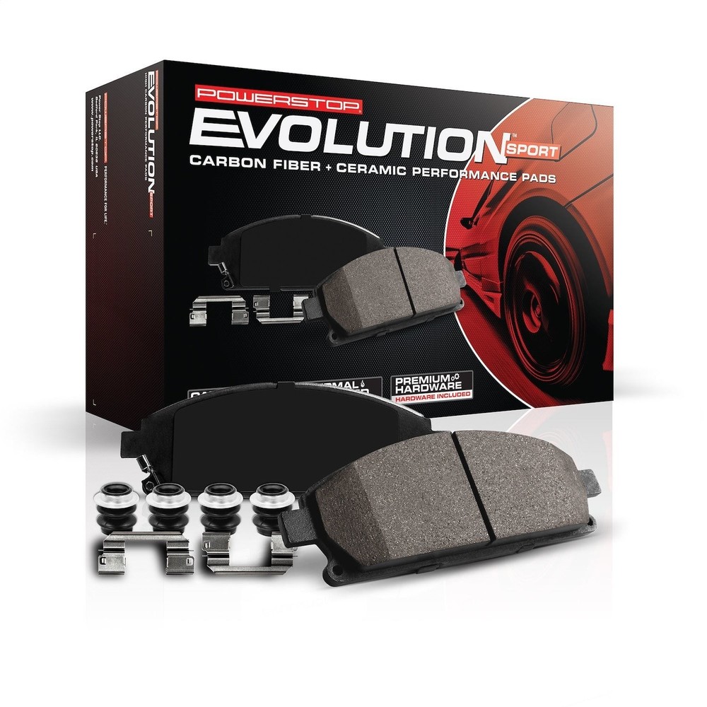 Power Stop Z23-1737 Z23 Evolution Sport Brake Pads Front