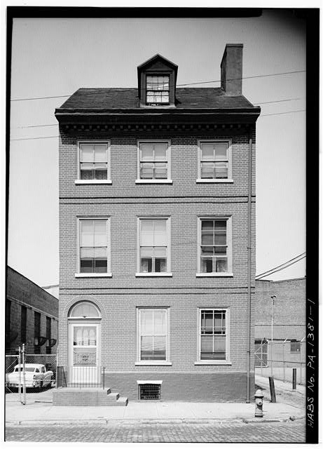 510 South Front Street (House), Philadelphia, Philadelphia County, PA