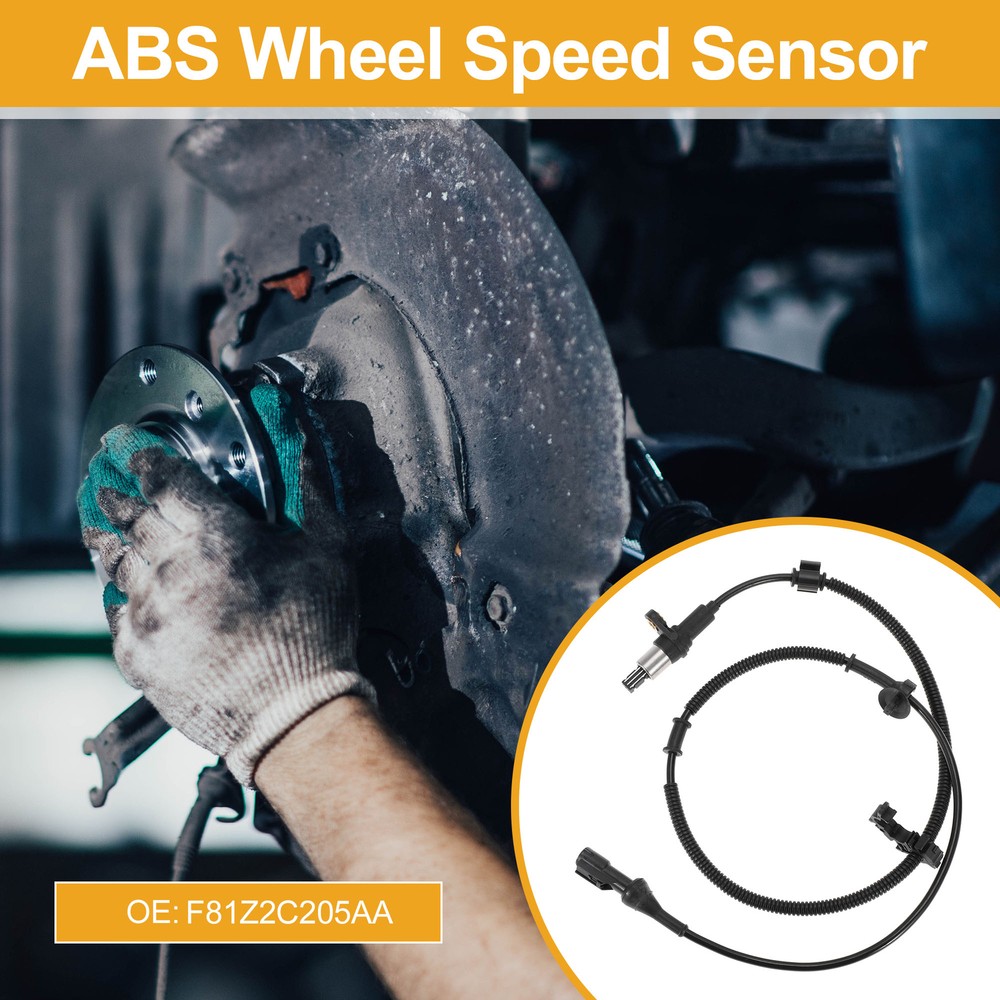 Ford Excursion Front Left ABS Wheel Speed Sensor F81Z2C204AA