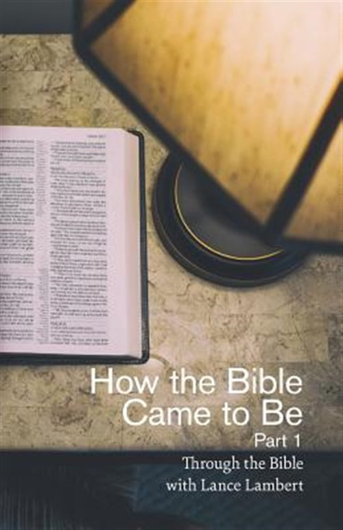 How the Bible Came to Be, Brand New, Free shipping in the US