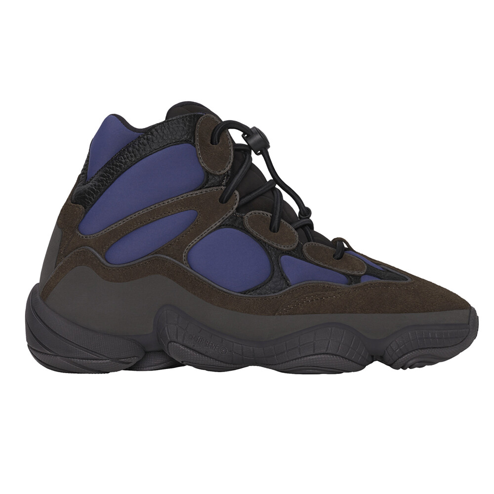 adidas  Yeezy 500 High Top  Mens Blue Sneakers Casual Shoes FY4269