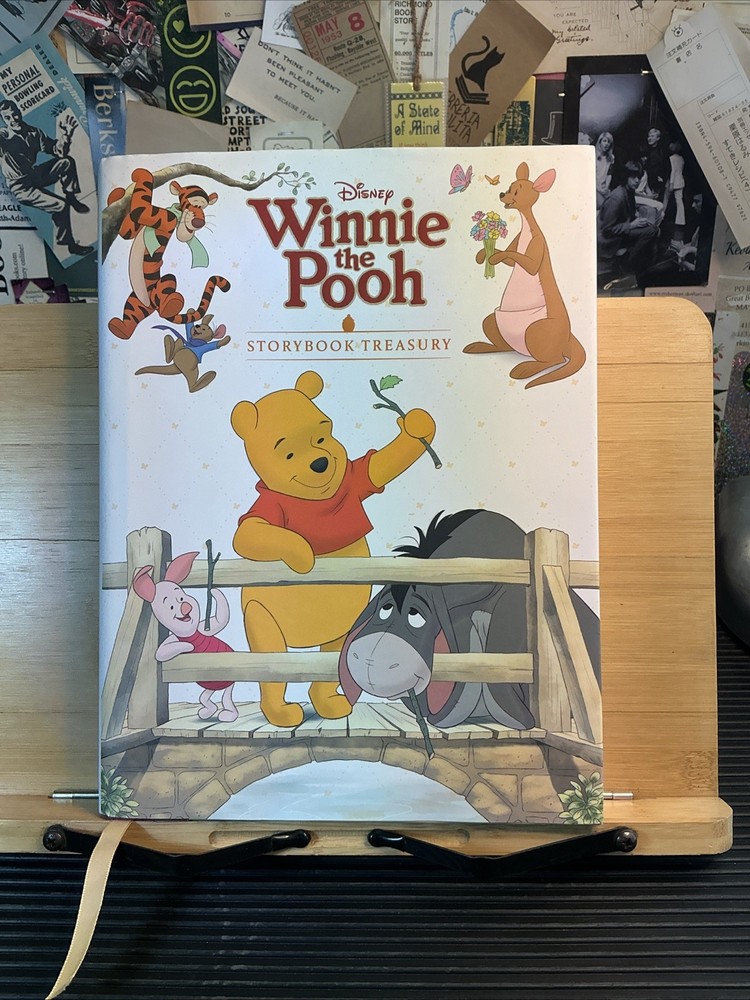 Winnie the Pooh Storybook Treasury by Disney Books (2019, Hardcover)
