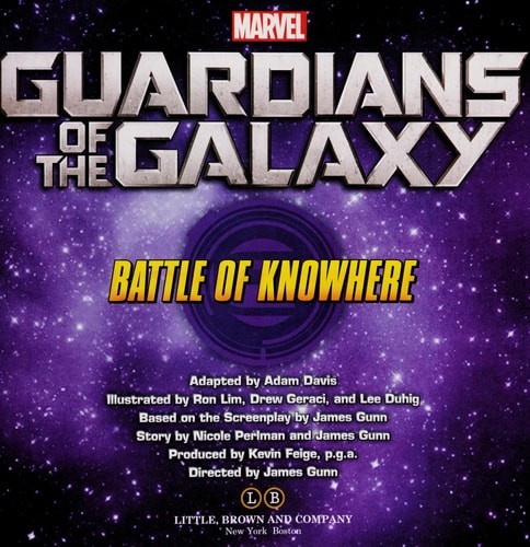 Marvel's Guardians of the Galaxy: Battle of Knowhere by Davis, Adam, Good Book