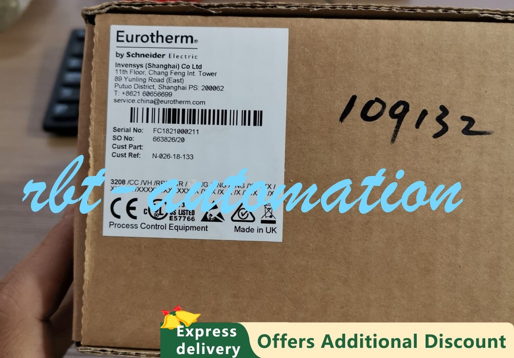 3208/VC/VH Temperature Controller brand new