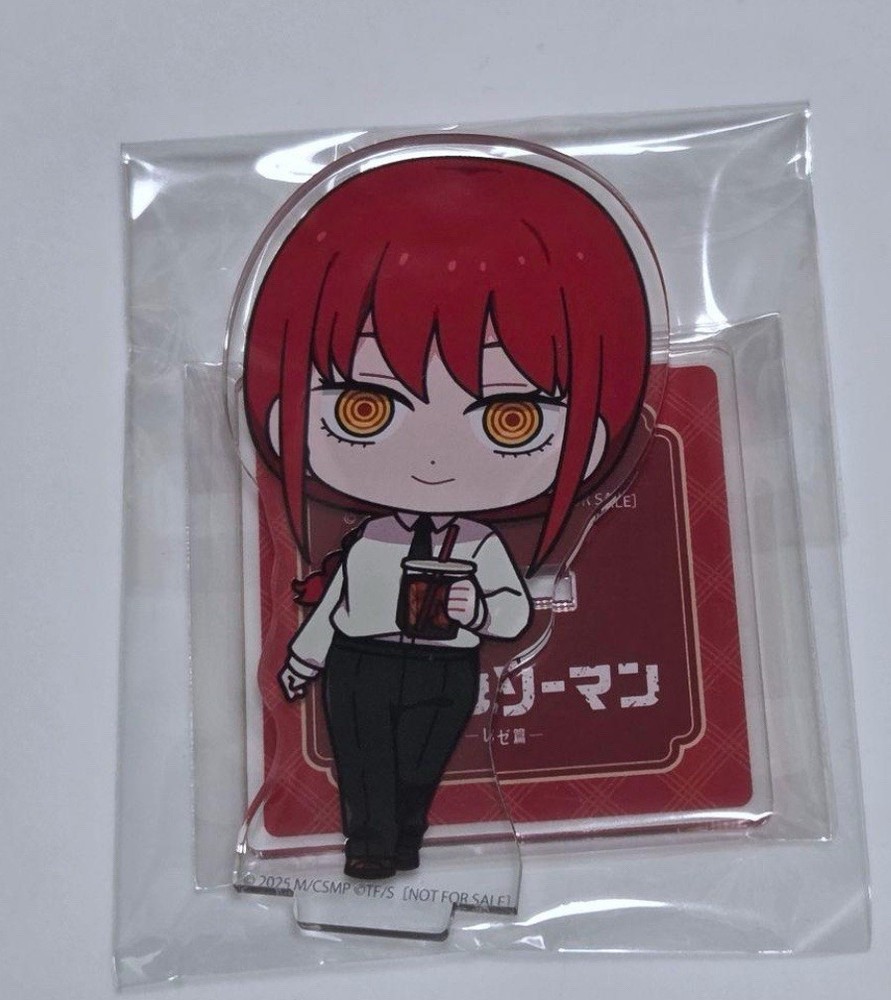 Chainsaw Man The Movie: Reze Arc Makima Mini Acrylic Stand Ltd Animate Point