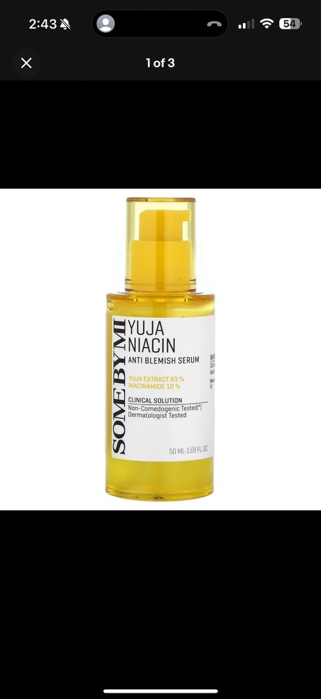 Yuji Niacin, Anti Blemish Serum, 1.69 fl oz (50 ml)