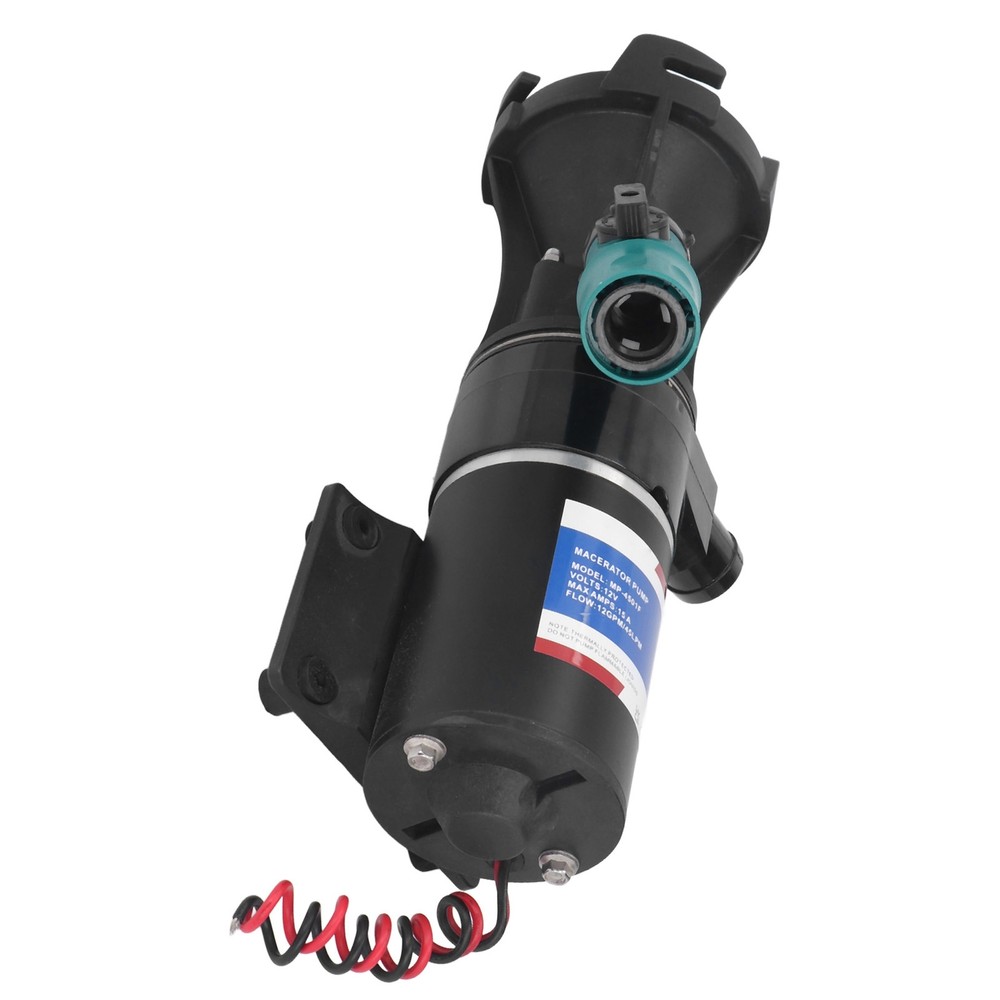 High 12V Macerator Pump For RV Waste Water Dumping Pump