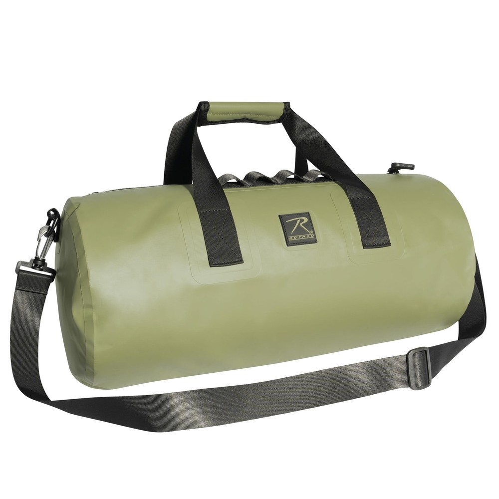 Rothco Olive Drab Waveguard Waterproof Duffle Bag 12431