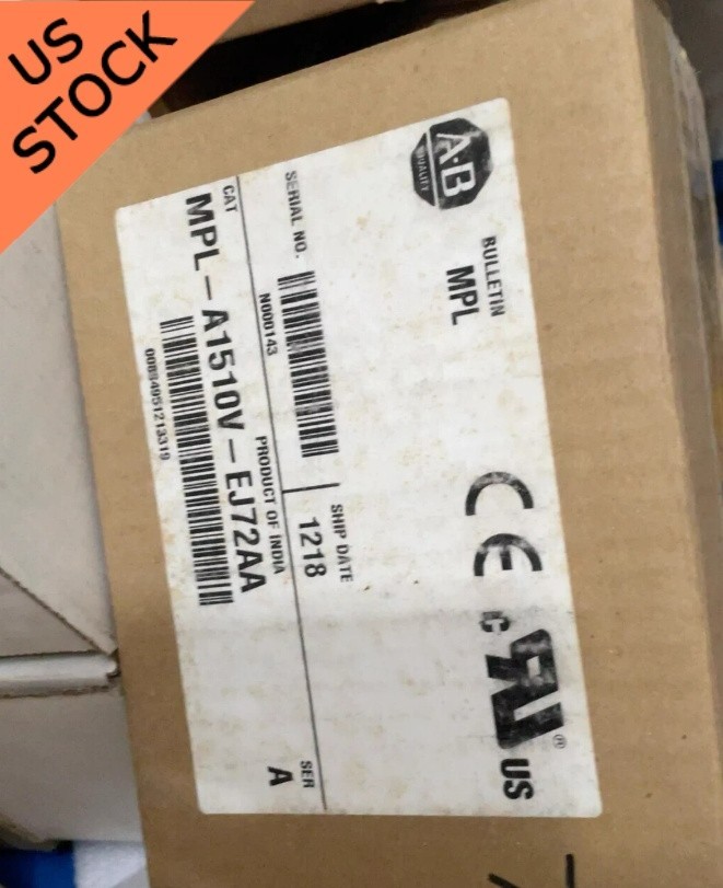 US Stock MPL-A1510V-EJ72AA Brand NEW Servo Motor IN Box Fast Free Ship