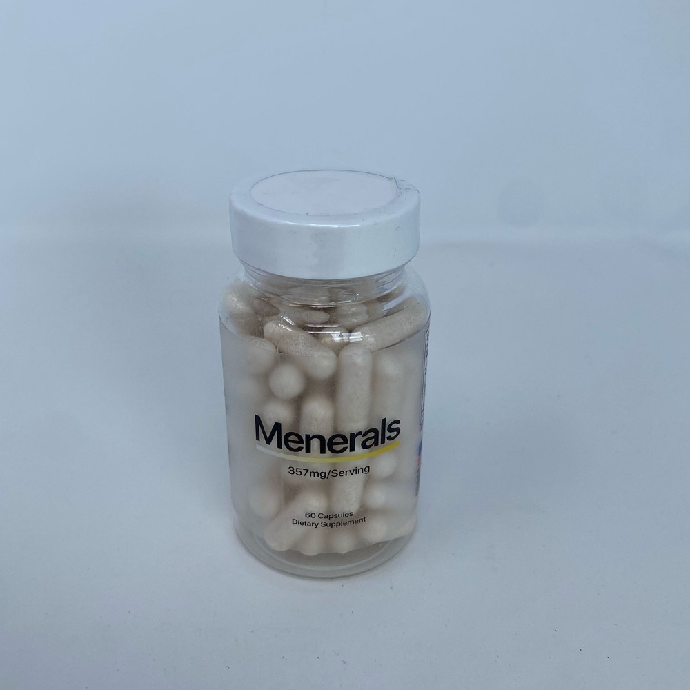 Menerals Men's Multivitamin & Trace Minerals, 60 Capsules