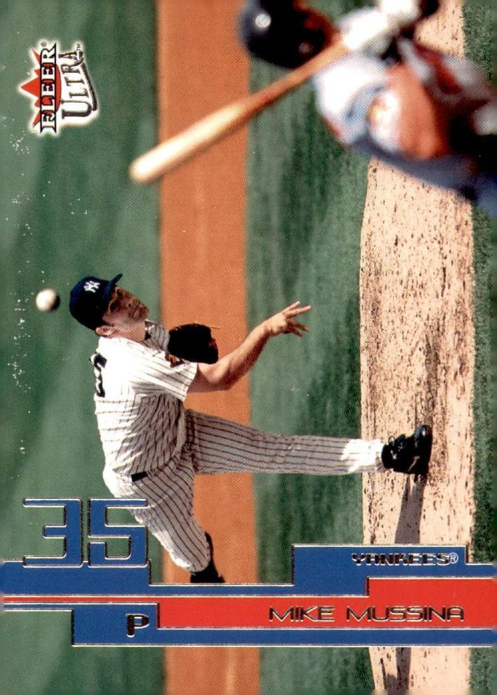 2003 Fleer Ultra - Mike Mussina #133