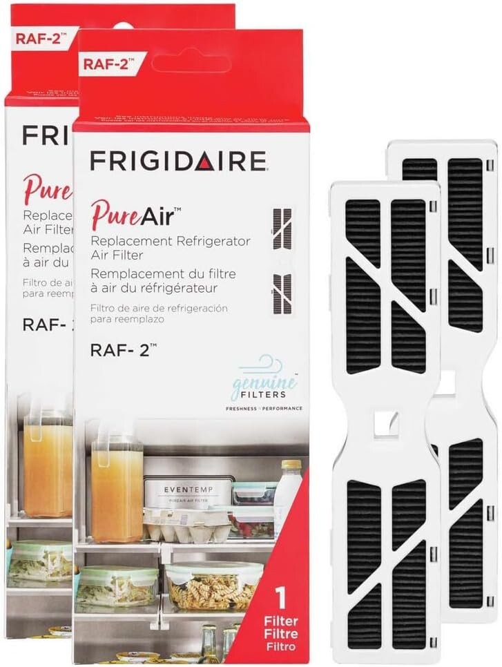 2-Pack Frigidaire PureAir RAF-2 Refrigerator Air Filters Replacement