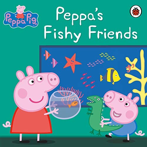 Peppa Pig: Peppa's Fishy Friends by Adapted By Mandy Archer Book The Fast FreeFREE US DELIVERY | ISBN: 0723298165 | Quality Books